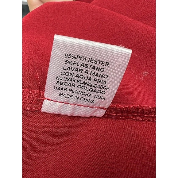 Pink Lily Cranberry Red Silky 1 Shoulder Maxi Dress w/side slit Date nite vibe - Picture 15 of 15